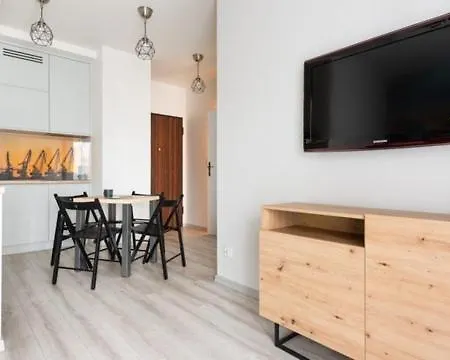شقة Totu Granary Island Torunska With Parking & Balcony غدانسك